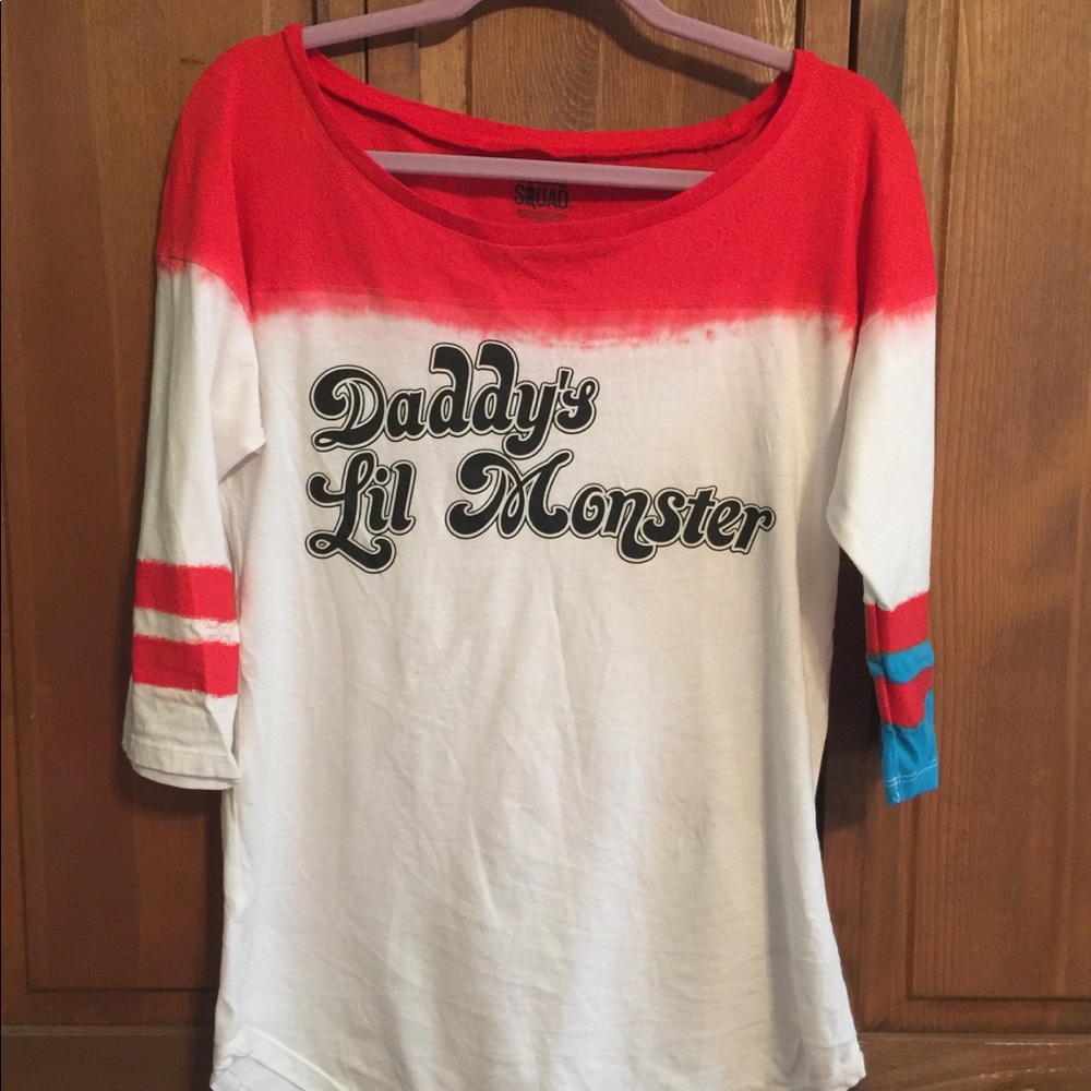 Harley Quinn Costume Shirt